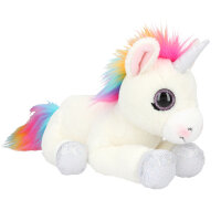 Ylvi Plüsch Einhorn liegend 30 cm