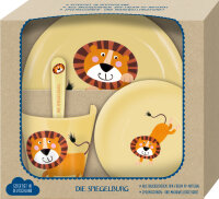 Geschirr Geschenkset Löwe - Freche Rasselbande