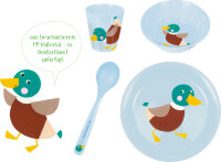 Geschirr Geschenkset Ente - Freche Rasselbande