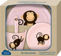 Geschirr Geschenkset Affe Freche Rasselbande Babygeschirr