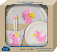 Geschirr Geschenkset Kakadu - Freche Rasselbande