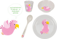 Geschirr Geschenkset Kakadu - Freche Rasselbande