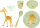 Geschirr Geschenkset Giraffe - Freche Rasselbande