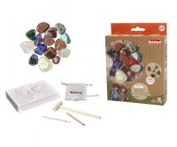 Scout Mineralien ausgraben