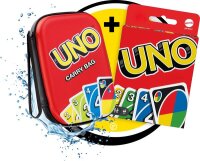 UNO Kartenspiel mit Carry BAg Set
