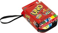 UNO Kartenspiel mit Carry BAg Set