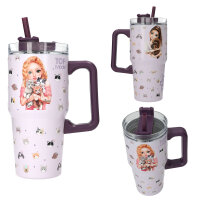 TOPModel To Go Becher KITTY and DOGGY