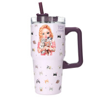 TOPModel To Go Becher KITTY and DOGGY