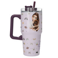 TOPModel To Go Becher KITTY and DOGGY