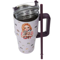 TOPModel To Go Becher KITTY and DOGGY