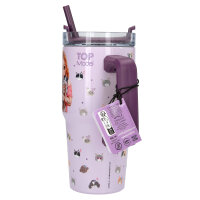 TOPModel To Go Becher KITTY and DOGGY