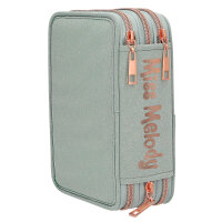 Miss Melody 3 Fach Federtasche ROMANTIC FIELDS
