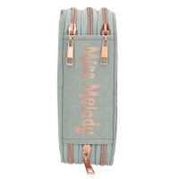 Miss Melody 3 Fach Federtasche ROMANTIC FIELDS
