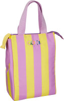 Lunchtasche, flieder & gelb - TO GO