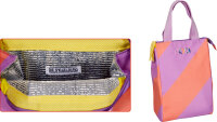 Lunchtasche, flieder & papaya - TO GO
