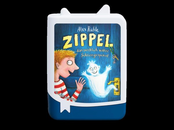 Book Tonie Zippel, das wirklich wahre Schlossgespenst