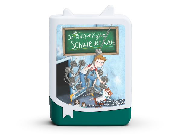 Book Tonie Die (un)langweiligste Schule der Welt - Auf Klassenfahrt