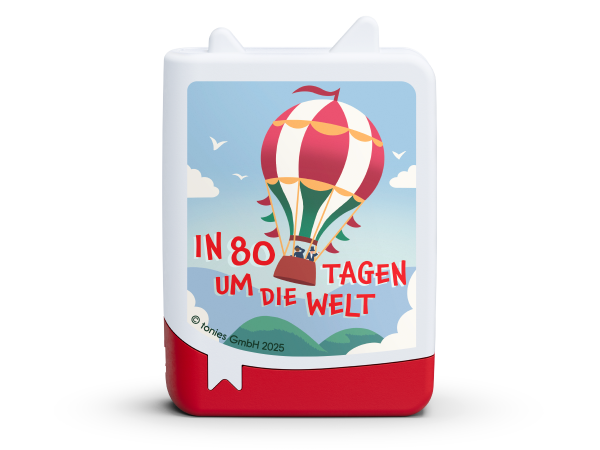Book Tonie Lieblings-Literatur - In 80 Tagen um die Welt