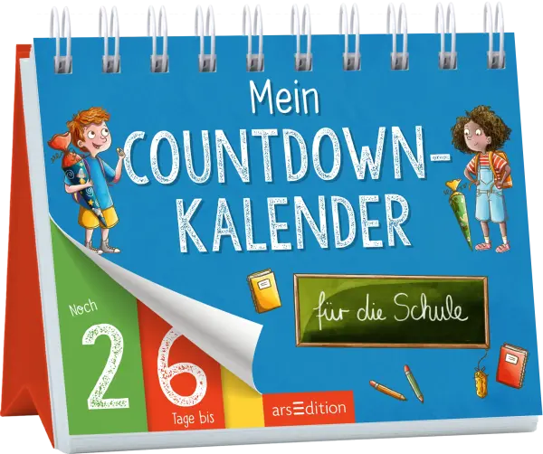 Mein Countdown-Kalender für die Schule