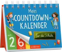 Mein Countdown-Kalender für die Schule