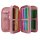 TOPModel 3 Fach Federtasche Affen Applikation JUICY