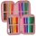 TOPModel 3 Fach Federtasche Affen Applikation JUICY