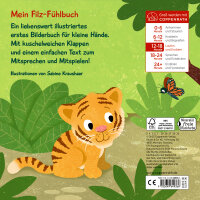 Wo ist Papa, kleiner Tiger? (Fühlen&Begreifen)