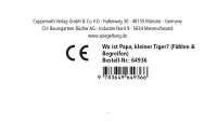 Wo ist Papa, kleiner Tiger? (Fühlen&Begreifen)