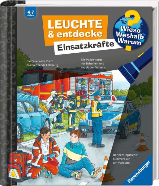 Wieso? Weshalb? Warum? Leuchte und entdecke - Einsatzkräfte