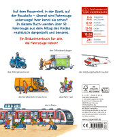 Löschen, baggern, pflügen: Mein Fahrzeuge-Wörterbuch