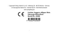 Löschen, baggern, pflügen: Mein Fahrzeuge-Wörterbuch