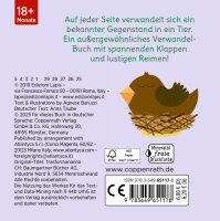 minifanten 45: Klipp! Klapp! Bett oder Tier?