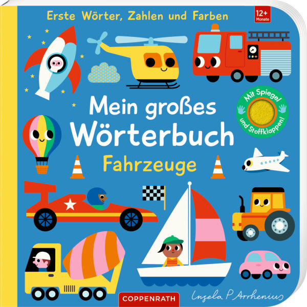 Mein gr. Wörterbuch: Fahrzeuge (Fühlen&begreifen)