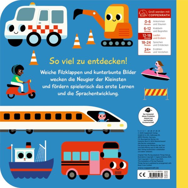 Mein gr. Wörterbuch: Fahrzeuge (Fühlen&begreifen)