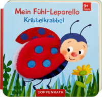 Mein Fühl-Leporello: Kribbelkrabbel...