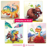 Furzipups - Buch mit 4 Puzzles (BuchBONUS)