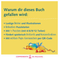 Furzipups - Buch mit 4 Puzzles (BuchBONUS)