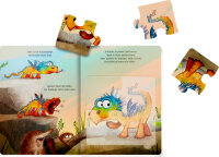 Furzipups - Buch mit 4 Puzzles (BuchBONUS)
