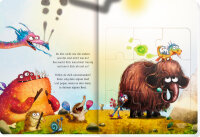 Furzipups - Buch mit 4 Puzzles (BuchBONUS)