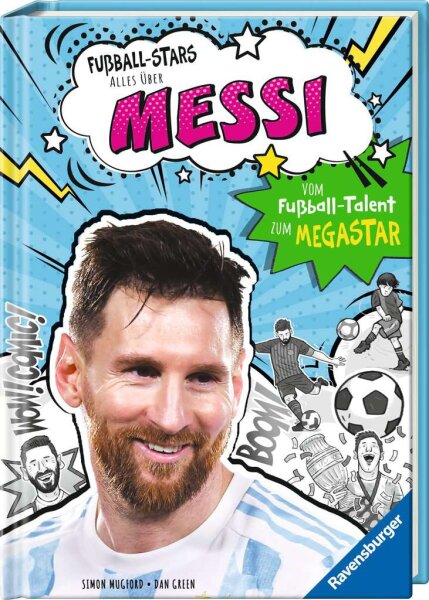 Fußball-Stars - Alles über Messi. Vom Fußball-Talent zum Megastar