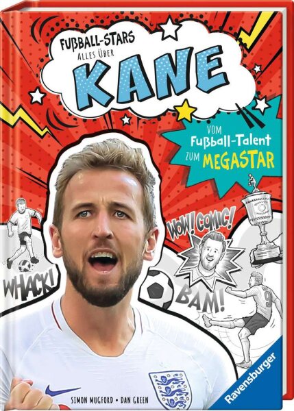 Fußball-Stars - Alles über Kane. Vom Fußball-Talent zum Megastar