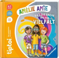 tiptoi® Bildergeschichten über den Umgang mit Gefühlen - Amélie Amie und die Sache mit der Vielfalt
