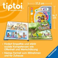 tiptoi® Bildergeschichten über den Umgang mit Gefühlen - Amélie Amie und die Sache mit der Vielfalt