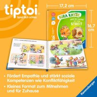 tiptoi® Bildergeschichten über den Umgang mit Gefühlen - Kira Katze und die Sache mit dem Streit
