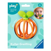 Kuller-Greifling: Orange - Babyspielzeug ab 0 Monaten
