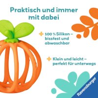 Kuller-Greifling: Orange - Babyspielzeug ab 0 Monaten