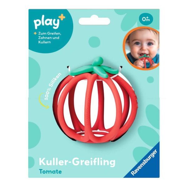 Kuller-Greifling: Tomate - Babyspielzeug ab 0 Monaten