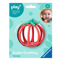 Kuller-Greifling: Tomate - Babyspielzeug ab 0 Monaten