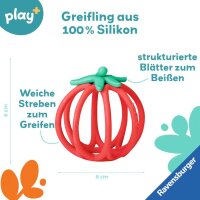 Kuller-Greifling: Tomate - Babyspielzeug ab 0 Monaten