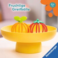 Kuller-Greifling: Tomate - Babyspielzeug ab 0 Monaten